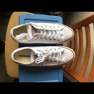White Converse